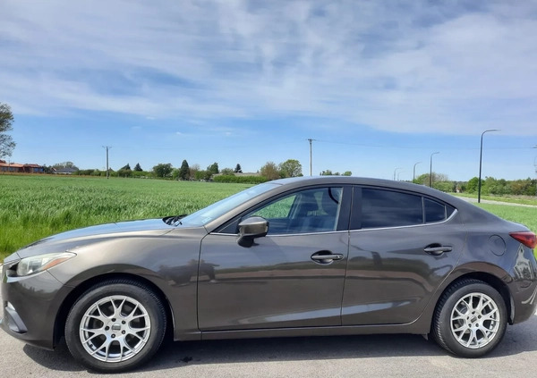 Mazda 3 cena 42500 przebieg: 149325, rok produkcji 2013 z Warszawa małe 742